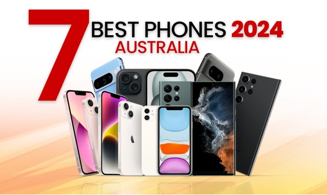 Tech Down Under: Australia's Top 7 Smartphones of 2024